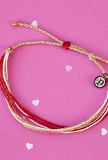 Pura Vida Pura Vida Charity Bracelet Be Mine