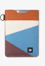 Thread Wallet Thread Wallet Fine Line Blue Elastic Wallet