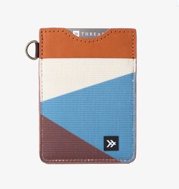 Thread Wallet Thread Wallet Fine Line Blue Elastic Wallet