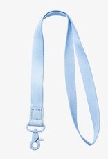 Thread Wallet Thread Light Blue Neck Lanyard