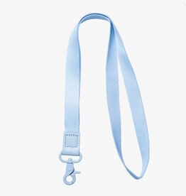 Thread Wallet Thread Light Blue Neck Lanyard