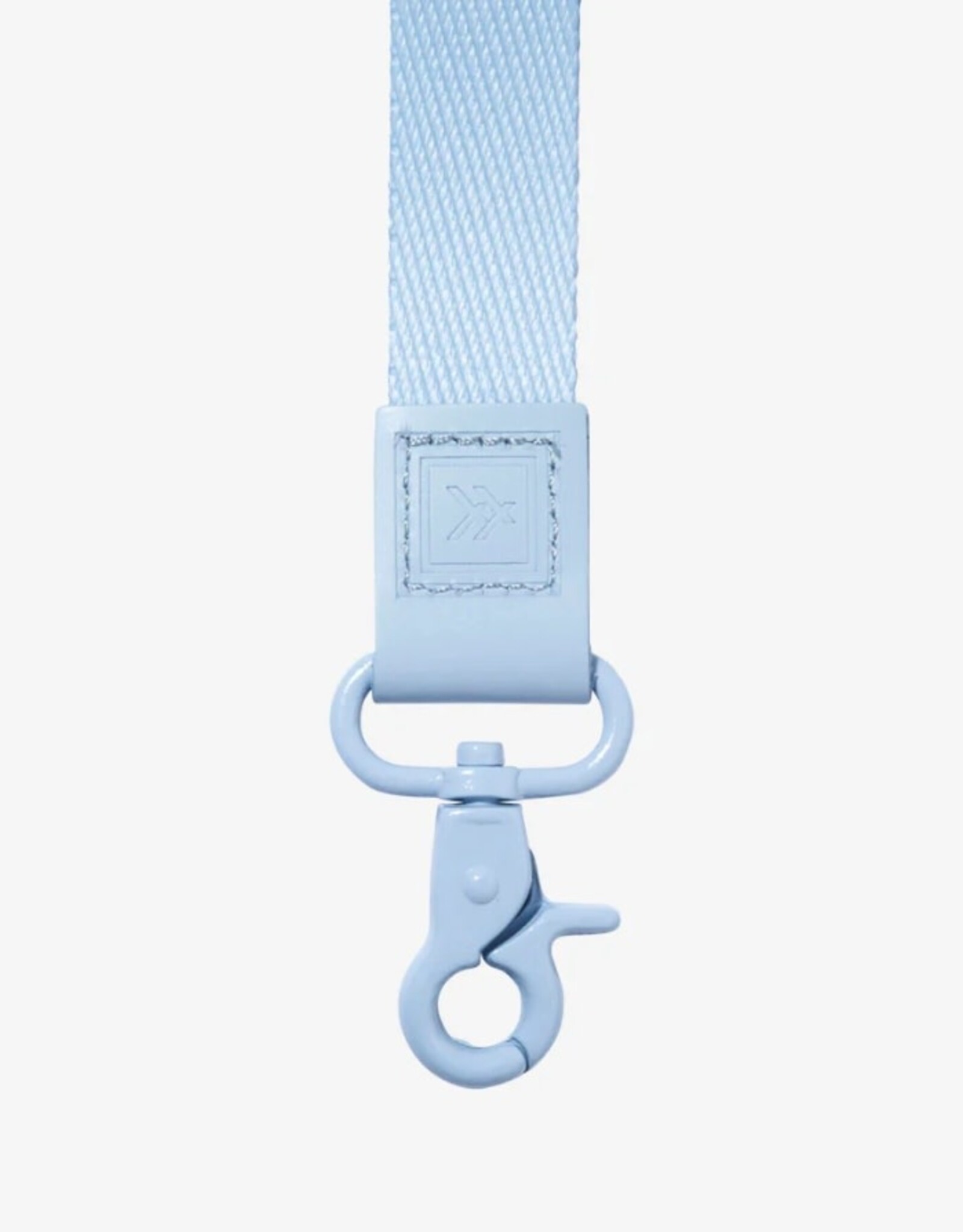 Thread Wallet Thread Light Blue Neck Lanyard