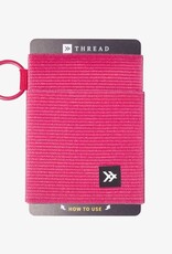 Thread Wallet Thread Wallet Magenta Elastic Wallet