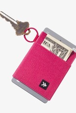 Thread Wallet Thread Wallet Magenta Elastic Wallet