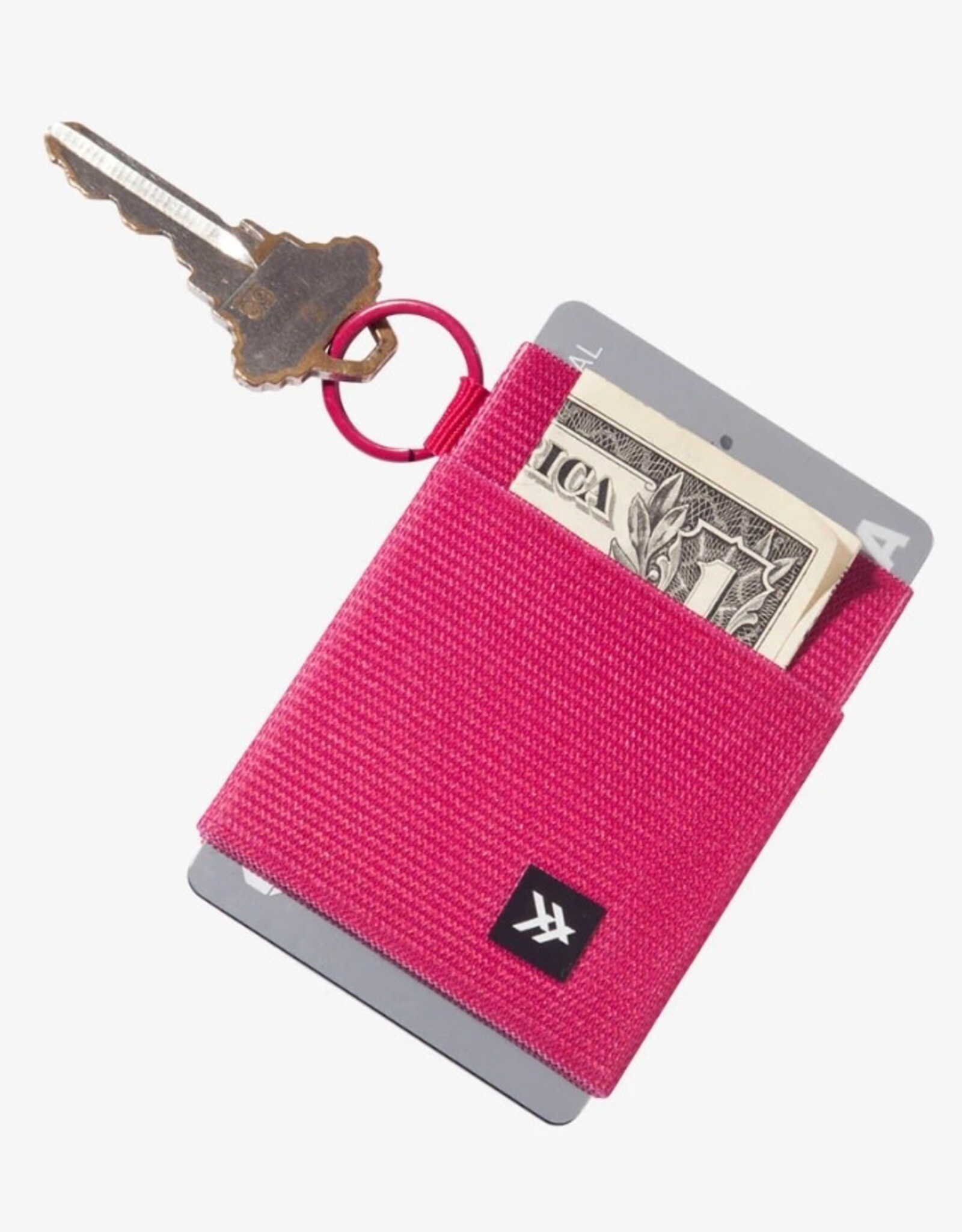 Thread Wallet Thread Wallet Magenta Elastic Wallet