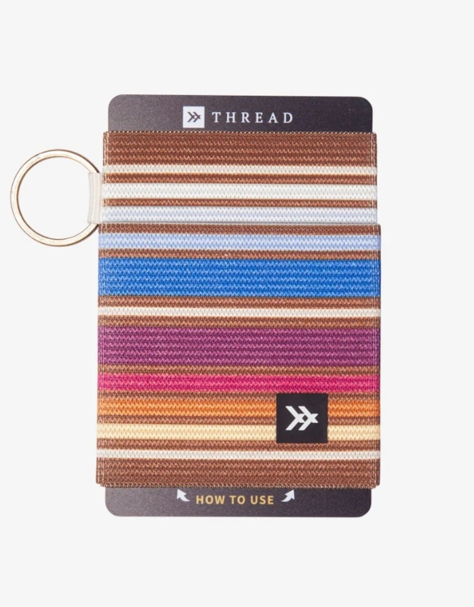 Thread Wallet Thread Wallet Sycamore Elastic Wallet