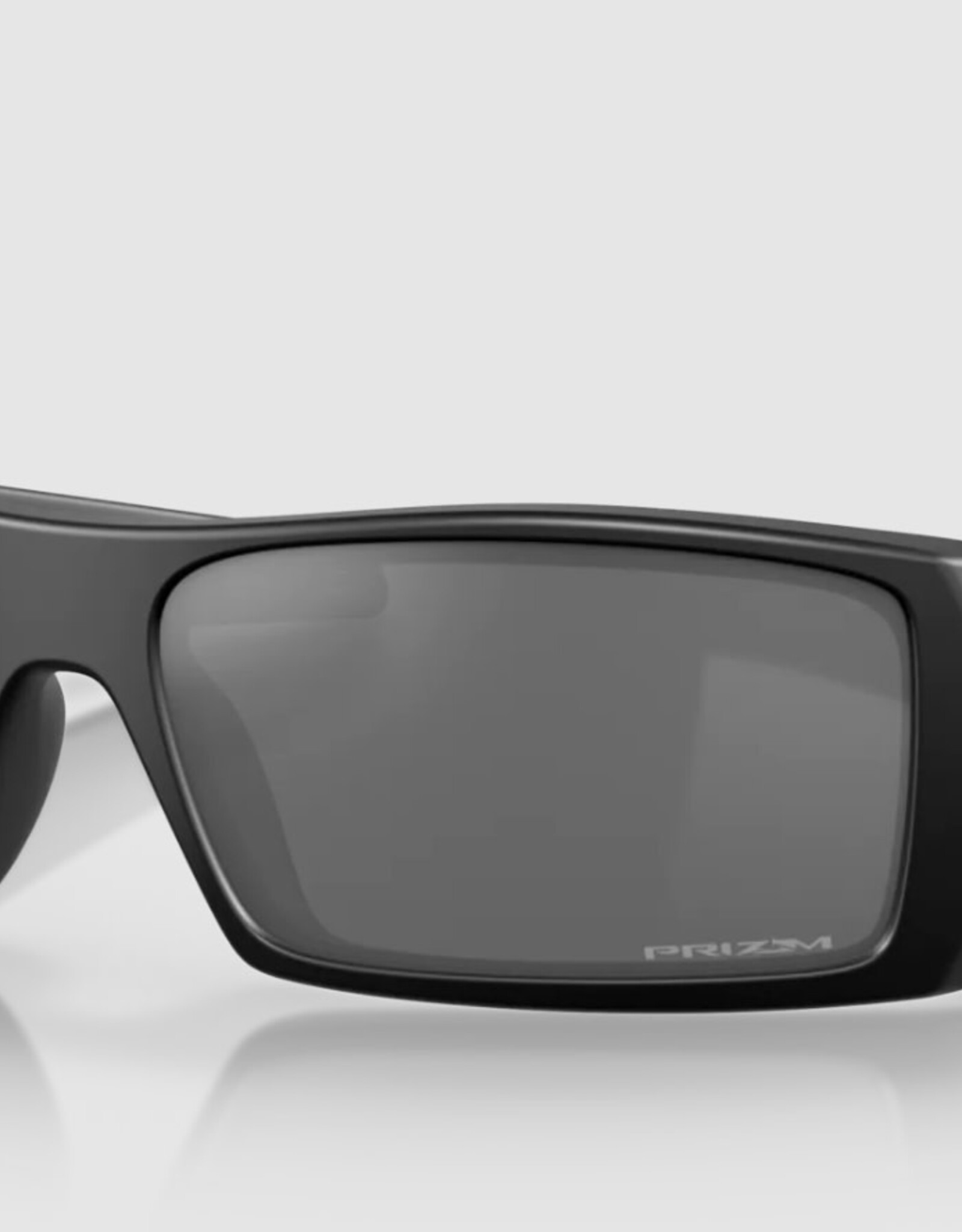 Oakley Oakley Gascan Matte Black Sunglasses Prizm Sapphire Polarized