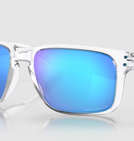 Oakley Oakley Holbrook XL Polished Clear Sunglasses Prizm Sapphire Iridium Polarized