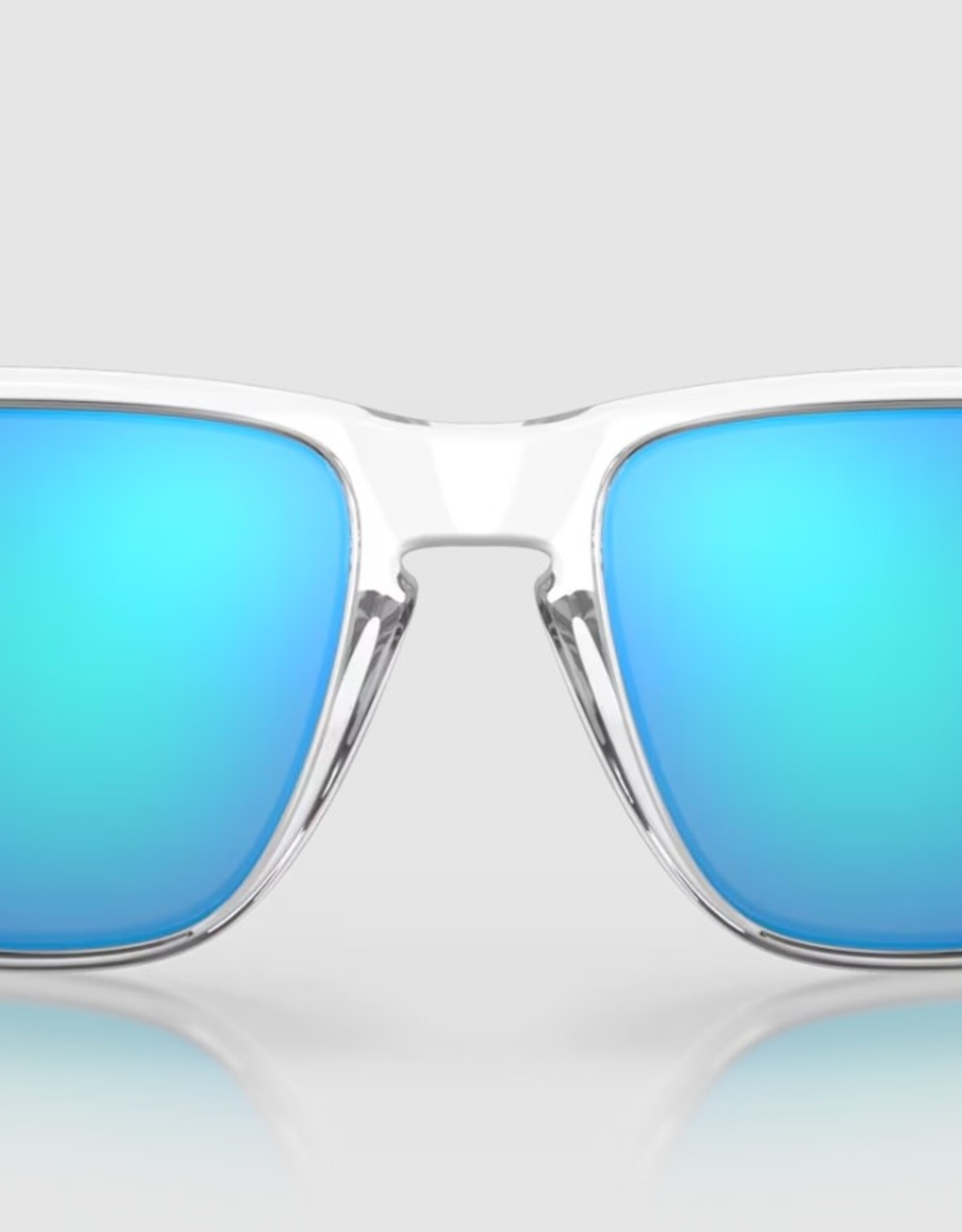 Oakley Oakley Holbrook XL Polished Clear Sunglasses Prizm Sapphire Iridium Polarized