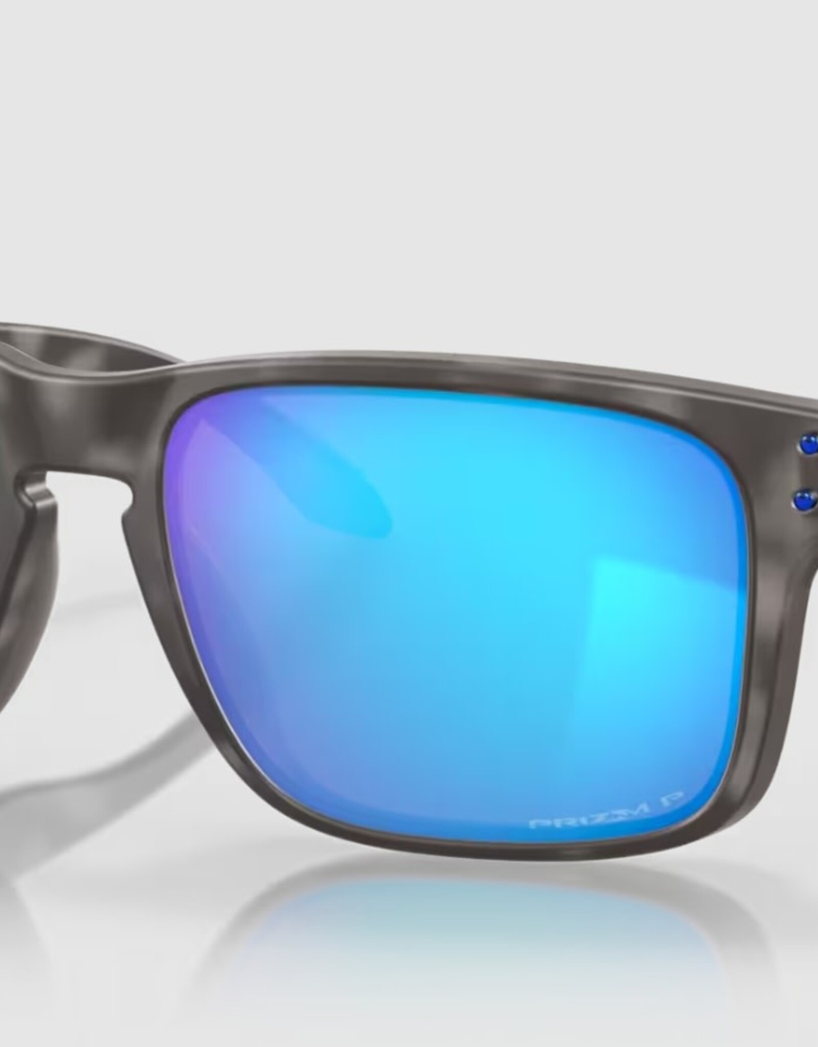 Oakley Oakley Holbrook Matte Black Tortoise Sunglasses Prizm Sapphire Iridium Polarized
