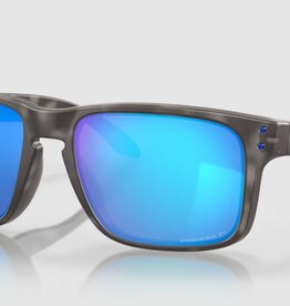 Oakley Oakley Holbrook Matte Black Tortoise Sunglasses Prizm Sapphire Iridium Polarized