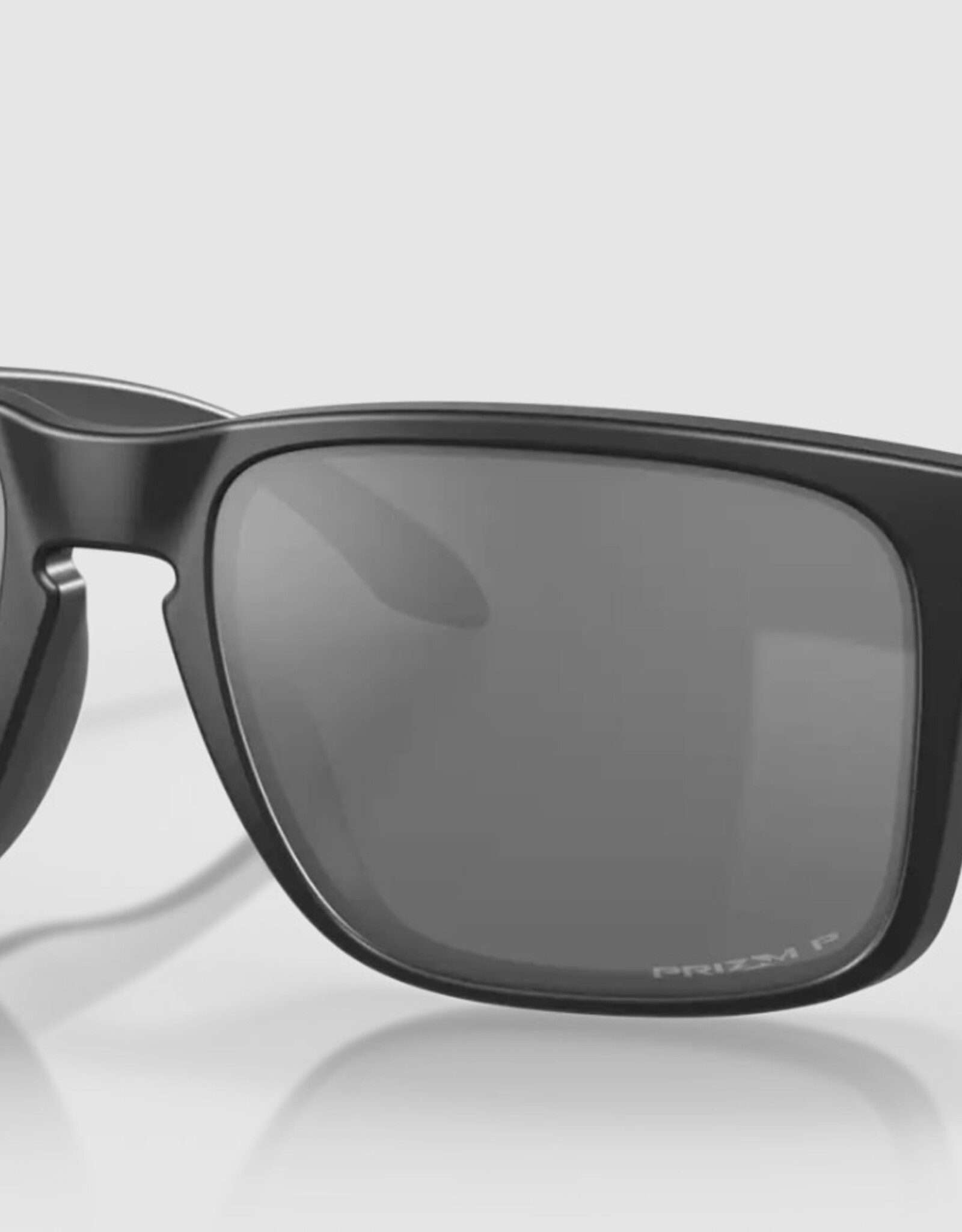Oakley Oakley Holbrook Matte Black Sunglasses Prizm Black Polarized