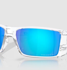 Oakley Oakley Heliostat Prizm Sapphire Polarized Sunglasses Clear