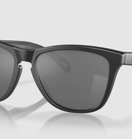 Oakley Oakley Frogskins Matte Black Sunglasses Prizm Black Polarized