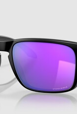 Oakley Oakley Holbrook Matte Black Sunglasses Prizm Violet