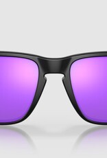 Oakley Oakley Holbrook Matte Black Sunglasses Prizm Violet