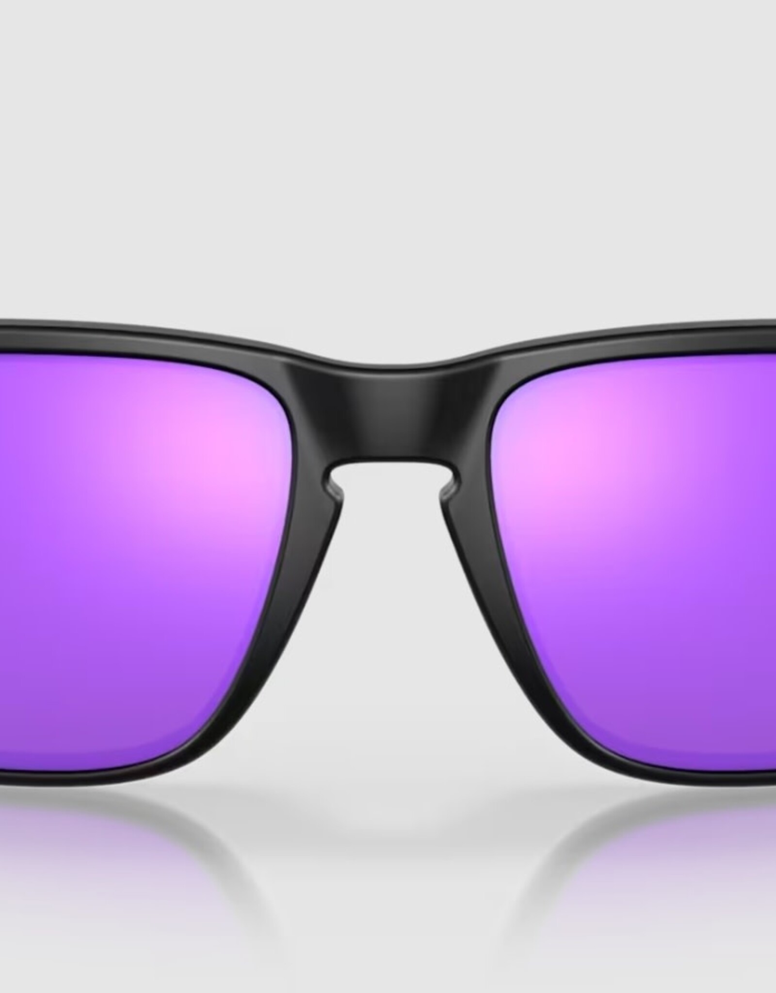 Oakley Oakley Holbrook Matte Black Sunglasses Prizm Violet