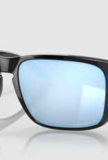 Oakley Oakley Holbrook Polished Black Sunglasses Prizm Deep Water Polarized