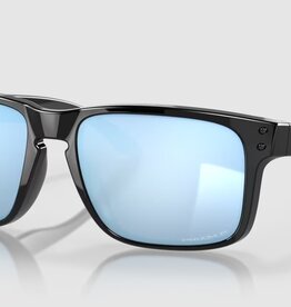 Oakley Oakley Holbrook Polished Black Sunglasses Prizm Deep Water Polarized