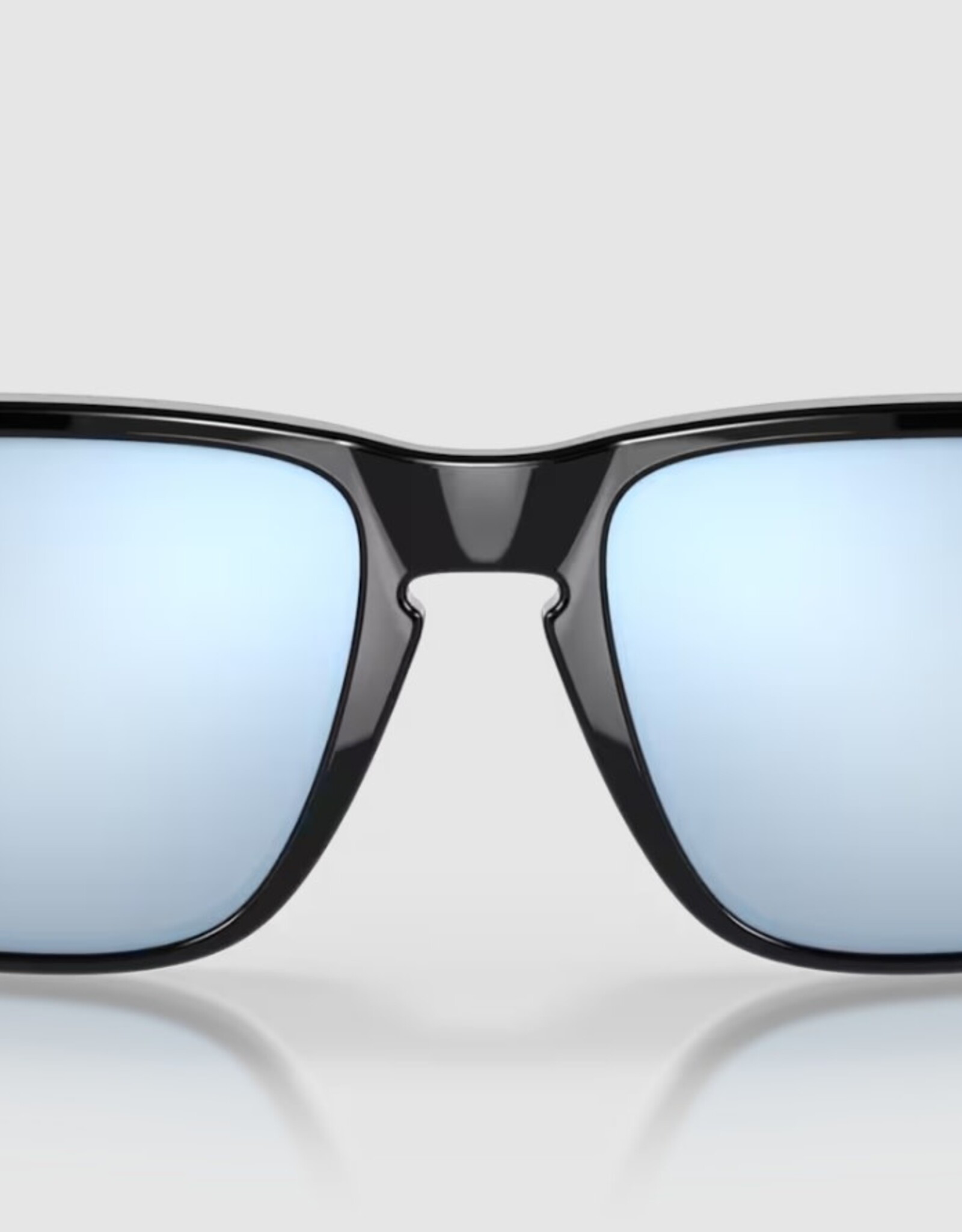 Oakley Oakley Holbrook Polished Black Sunglasses Prizm Deep Water Polarized