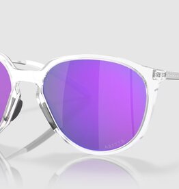 Oakley Oakley Sielo Polished Chrome Sunglasses Prizm Violet