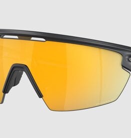 Oakley Oakley Sphaera Matte Carbon Sunglasses Prizm 24K Polarized