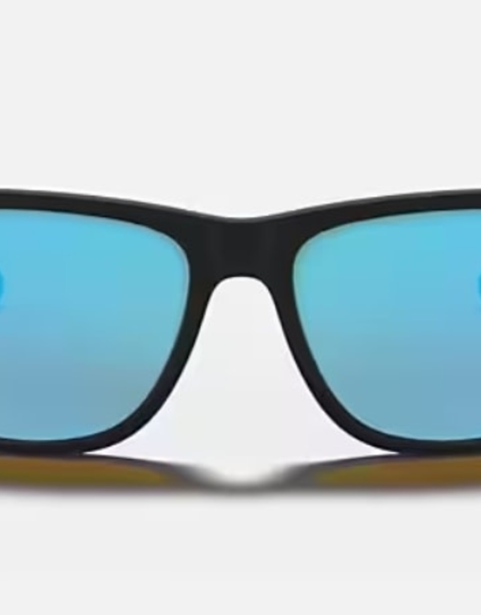 Ray Ban Ray Ban Justin Rubber Black Sunglasses Blue Flash