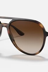 Ray Ban Ray Ban Havana Sunglasses Gradient Brown