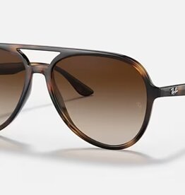 Ray Ban Ray Ban Havana Sunglasses Gradient Brown