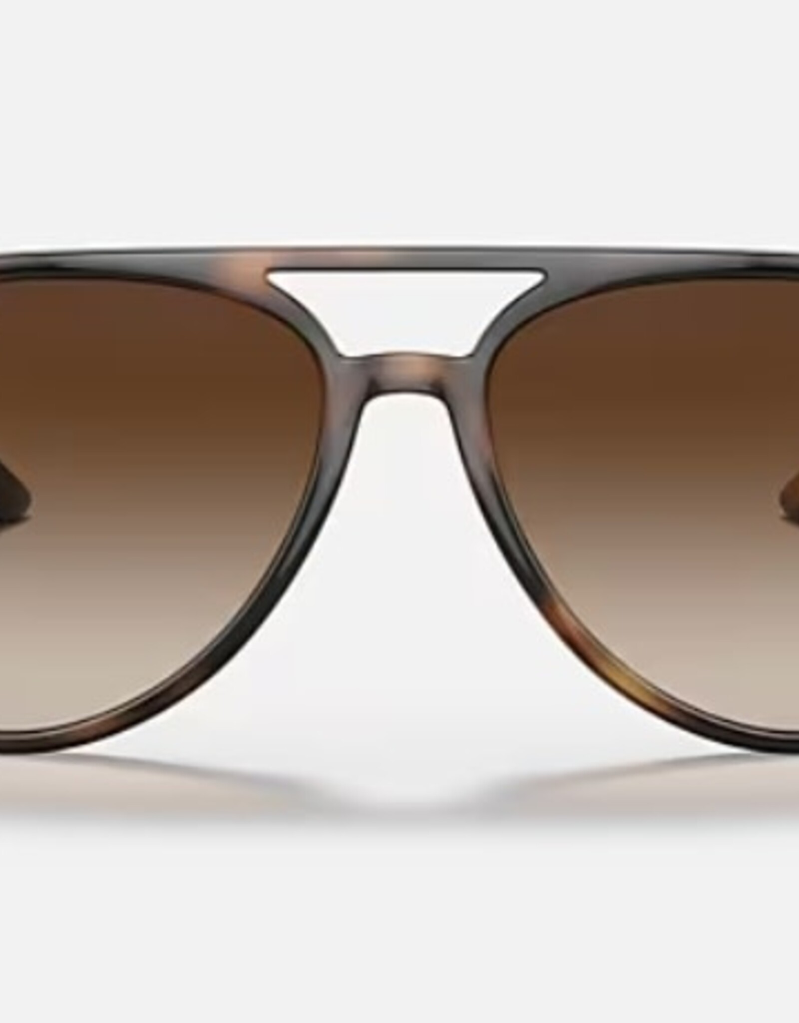 Ray Ban Ray Ban Havana Sunglasses Gradient Brown