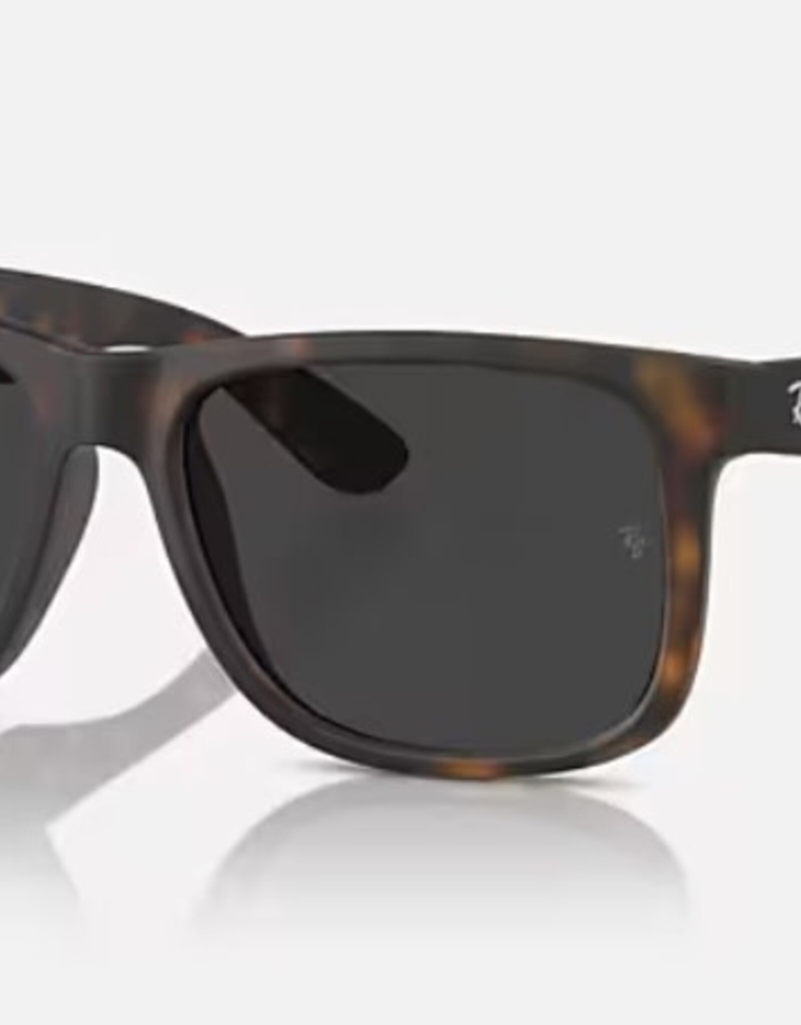 Ray Ban Ray Ban Justin Rubber Havana Sunglasses Dark Grey Polarized