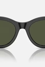 Ray Ban Ray Ban Wayfarer Way Black Sunglasses Green