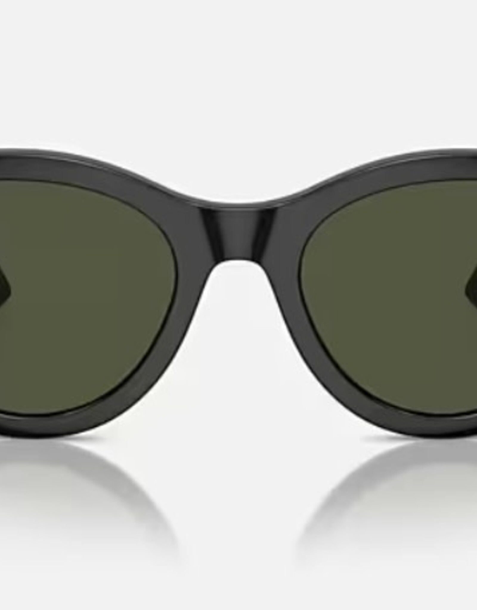 Ray Ban Ray Ban Wayfarer Way Black Sunglasses Green