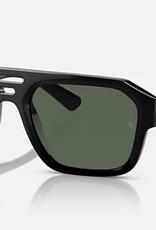Ray Ban Ray Ban Corrigan Black Sunglasses Dark Green