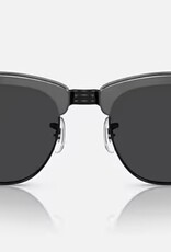 Ray Ban Ray Ban Mega Clubmaster Black Polarized Sunglasses Grey on Black