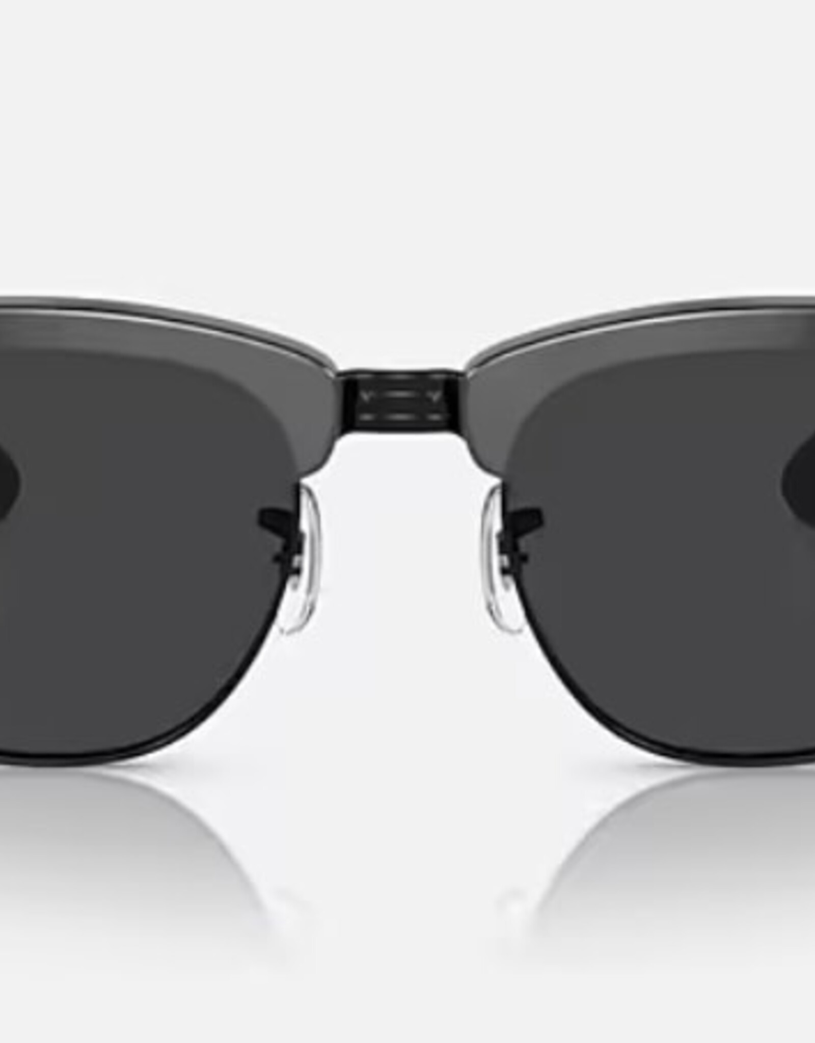 Ray Ban Ray Ban Mega Clubmaster Black Polarized Sunglasses Grey on Black