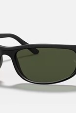 Ray Ban Ray Ban Predator 2 Black/Matte Black Sunglasses G-15 Green