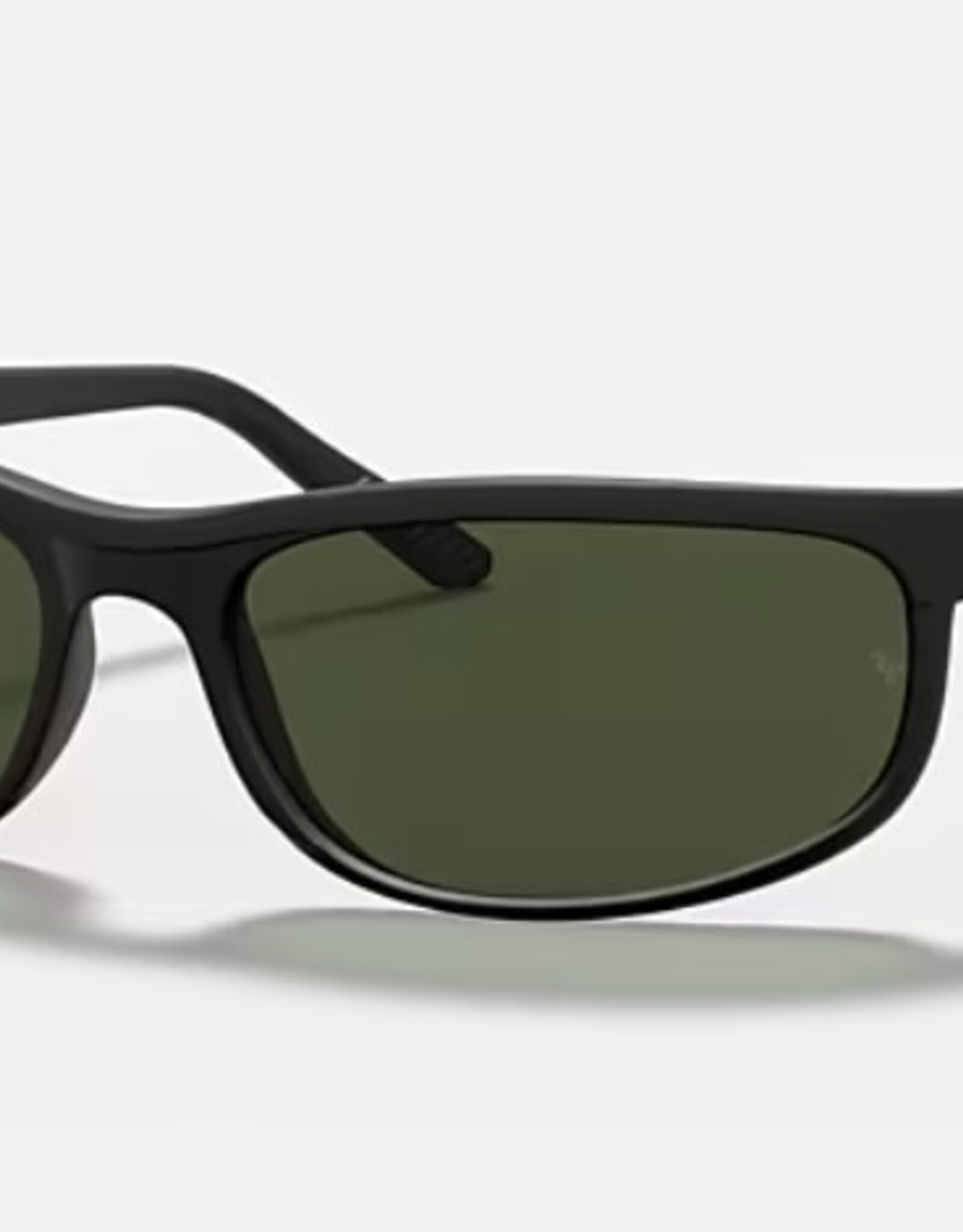 Ray Ban Ray Ban Predator 2 Black/Matte Black Sunglasses G-15 Green