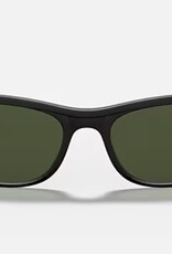 Ray Ban Ray Ban Predator 2 Black/Matte Black Sunglasses G-15 Green