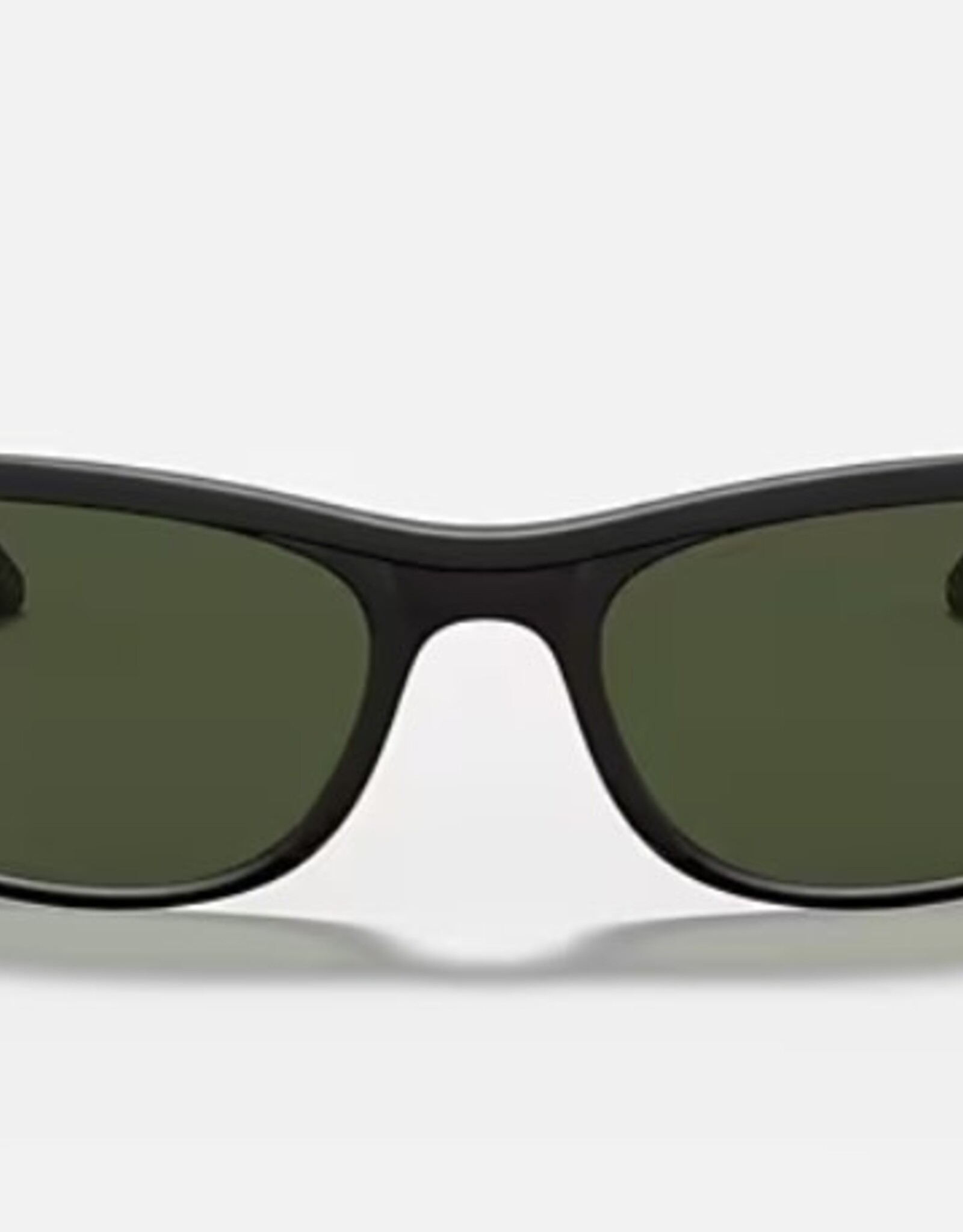 Ray Ban Ray Ban Predator 2 Black/Matte Black Sunglasses G-15 Green