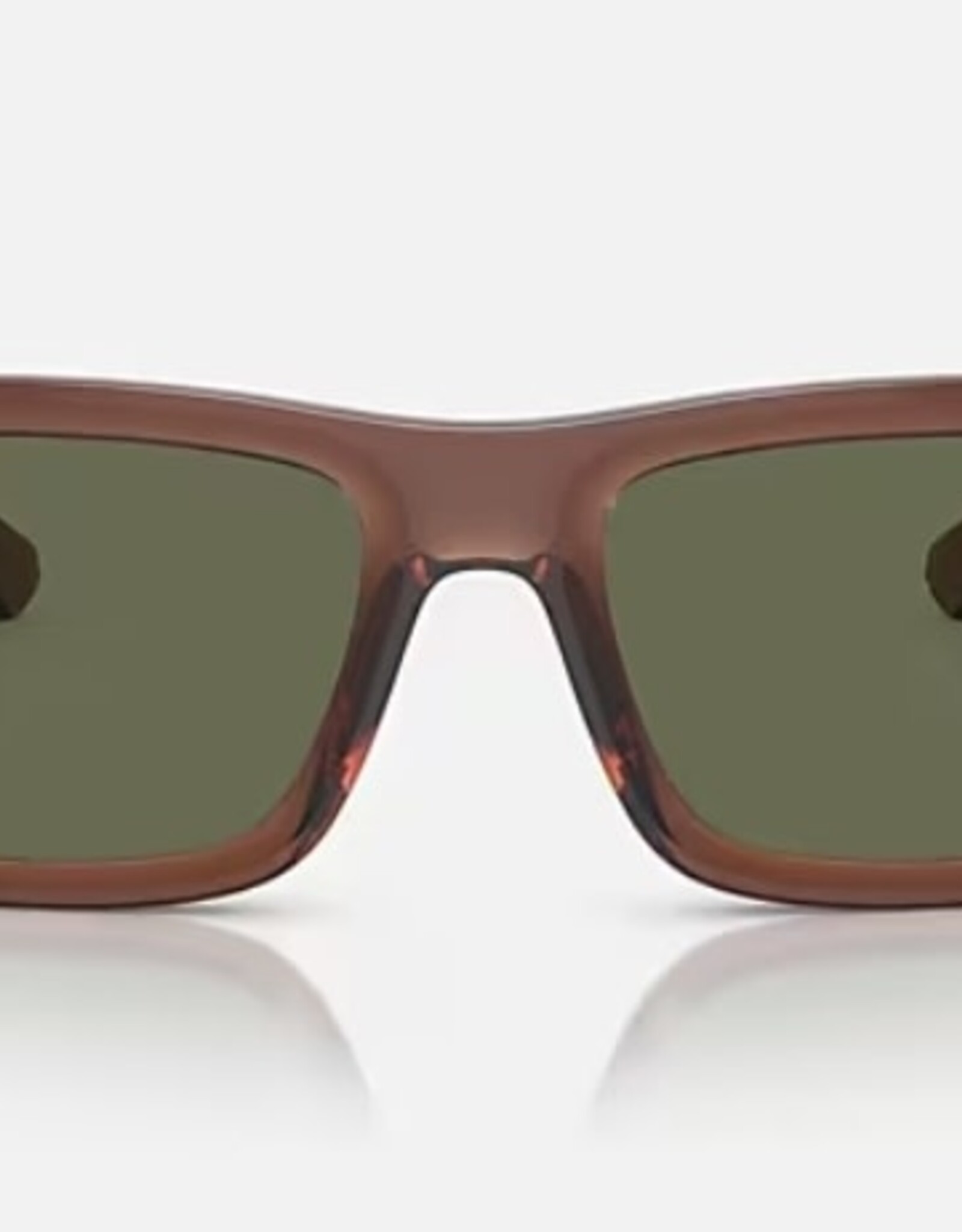 Ray Ban Ray Ban Warren Dark Green Polarized Sunglasses Transparent Brown