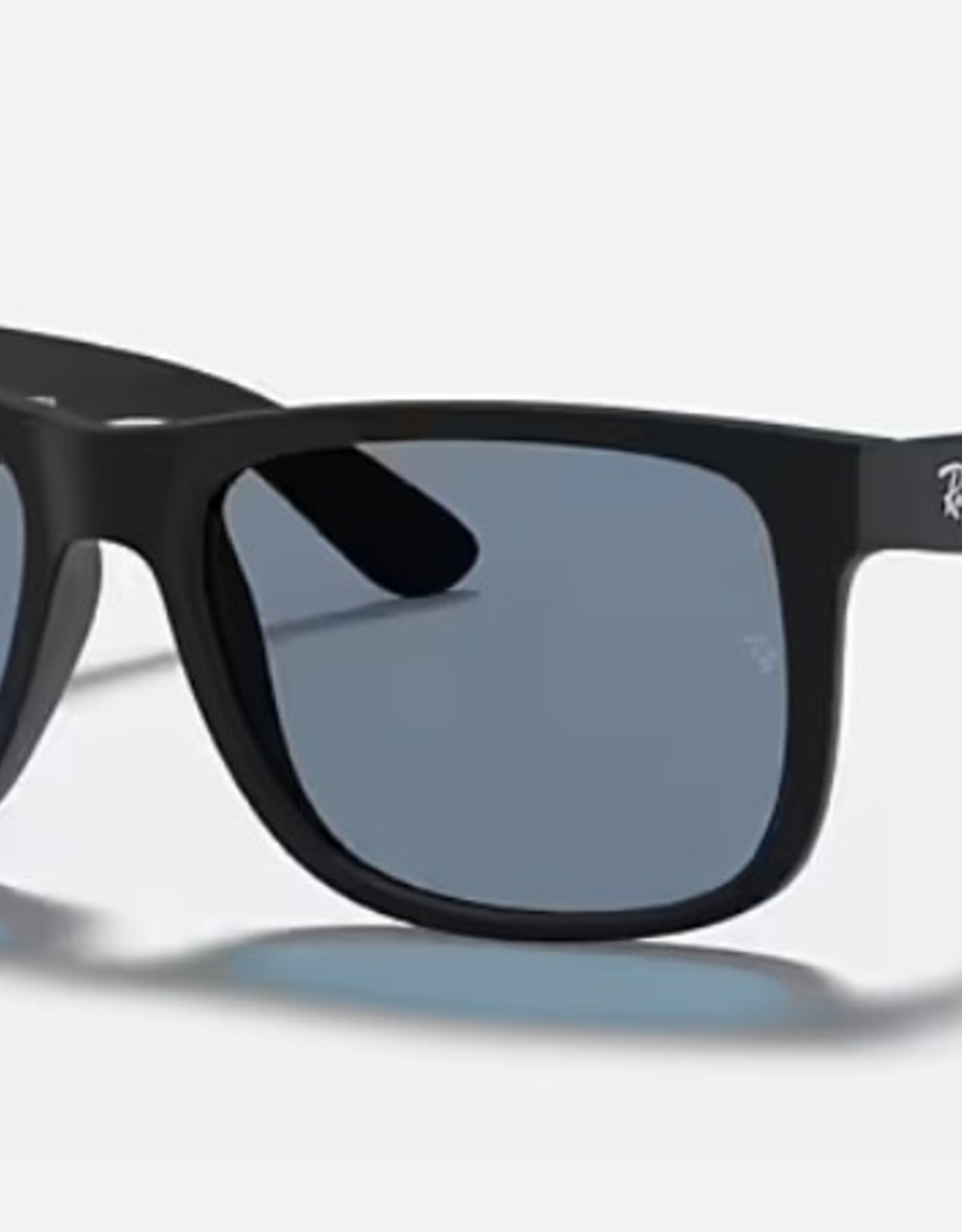 Ray Ban Ray Ban Justin Rubber Black Sunglasses Dark Blue