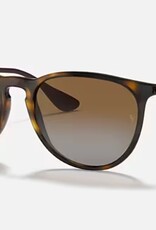 Ray Ban Ray Ban Erika Light Havana Sunglasses Brown Gradient Polarized