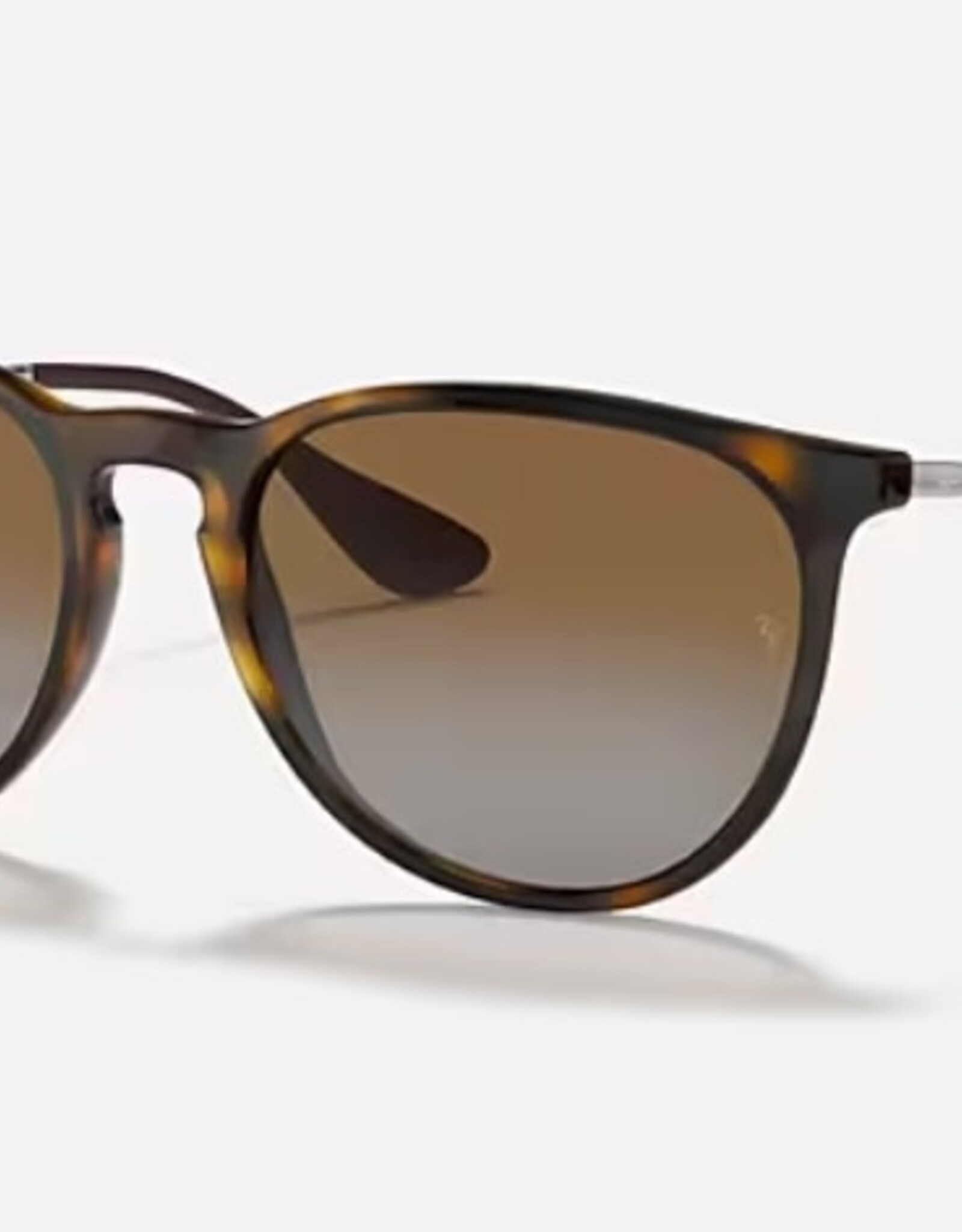 Ray Ban Ray Ban Erika Light Havana Sunglasses Brown Gradient Polarized