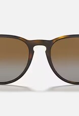Ray Ban Ray Ban Erika Light Havana Sunglasses Brown Gradient Polarized