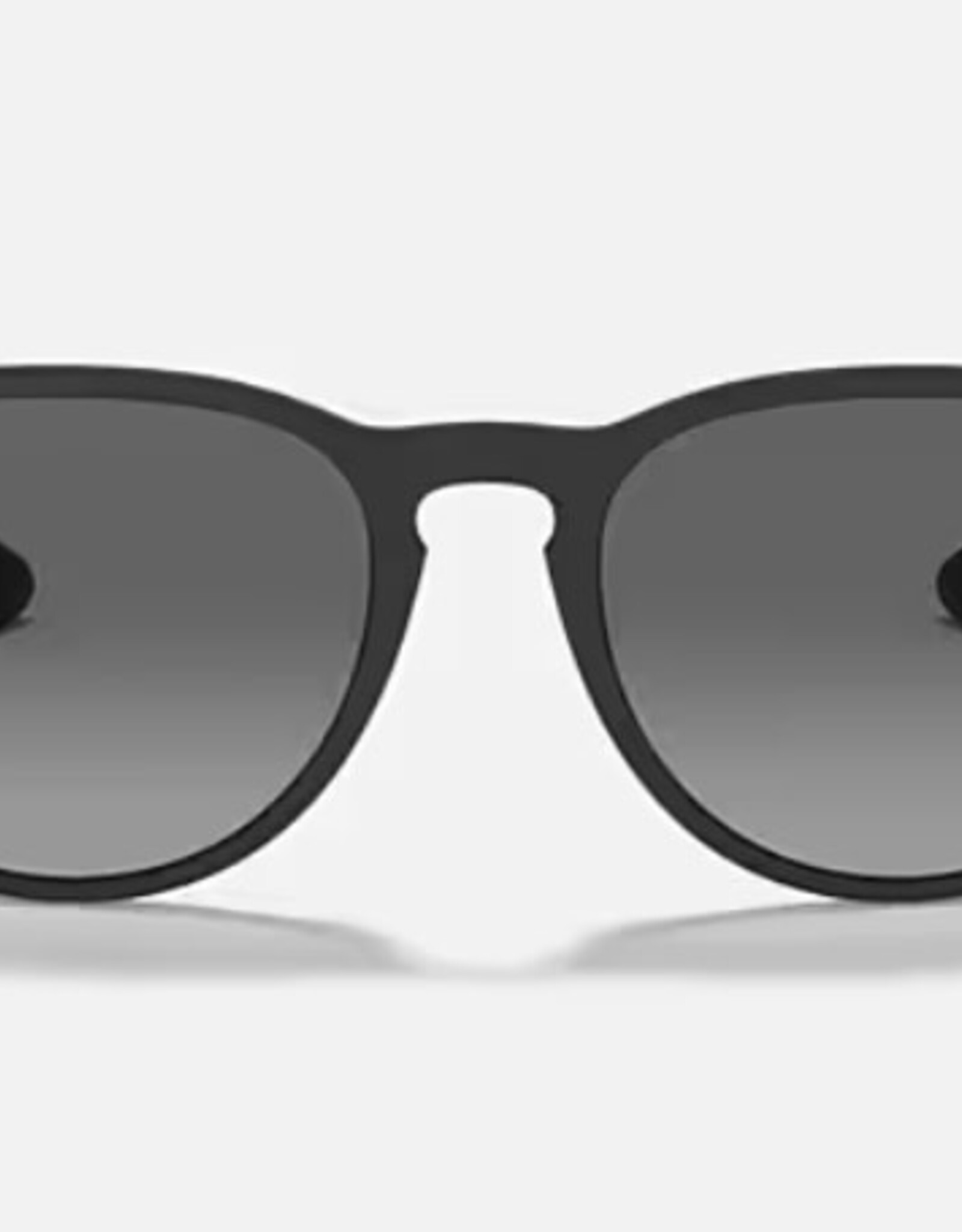Ray Ban Ray Ban Erika Rubber Black Sunglasses Light Grey Gradient Grey