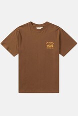 Rhythm Rhythm Worn Path Short Sleeve T-shirt Chocolate