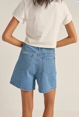 Rhythm Rhythm Daisy Crop Crew Tee White