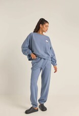 Rhythm Rhythm Washed Out Track Pant Washed Navy