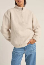 Rhythm Rhythm Sherpa 1/4 Fleece Cream